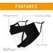 Woplagyreat Clear Window Face Mask for Women - Reusable Designer Fashion Mask | Anti-fog, Breathable, Washable | Adult Earloop Nose Cover with Lip Reading Window - Buy Online on GoSupps.com