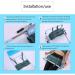 Back-Lende Vertebrae Traction Device - Cervical Spine Stretcher for Home Use & Spine Correction - Buy Online on GoSupps.com
