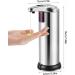 Automatic Soap Dispenser Touchless Soap Dispenser With Infrared Sensor Zwm590 (Silver One Size) Silver One Size - Buy Online on GoSupps.com