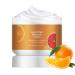 Cr me d pilatoire orange pour le visage et les l vres cr me d pilatoire hydratante pour la peau lisse formule non irritante avec des extraits naturels pour la l vre sup rieure le menton les