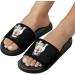 WEEDKEYCAT English Bulldog Home Slippers - Non-Slip Shower Sandals 39(245mm) - Buy Online on GoSupps.com