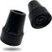 Replacement Cane Tips  3/4 Inch  Black. 0.75 Inch (Pack of 2) - Buy Online on GoSupps.com