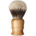 Epsilon Two-Striped Wooden Shaving Brush 26/55 mm - Unique Standard Quality for a Smooth Shave - Buy Online on GoSupps.com