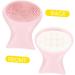 Didiseaon Double-sided Silicone Facial Cleansing Brush Silicone Cleaning Brush Face Cleaning Brush Face Cleansing Brush Exfoliator Manual Beauty Tools Man-made Fiber Plastic - Buy Online on GoSupps.com