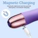 2Pcs Magnetic Charger for Wireless Massager Universal Magnetic USB to DC Charger Cable 2PIN 7mm Replacement Charging Cord for Electric Toothbrush Vibrating Massager - Buy Online on GoSupps.com