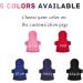Customizable Black Dog Hoodie - Soft Sweater with Photo & Text | International Shipping - Buy Online on GoSupps.com