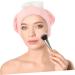 Fast Drying Healeved Shower Cap & Hair Towel - Comfortable Pink Bath Supplies for Dry Hair - Buy Online on GoSupps.com
