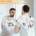 Panda Beard Bib Apron for Men - Waterproof Hair Catcher & Grooming Cape with Suction Cups | Perfect Gift for Shaving & Trimming - Buy Online on GoSupps.com