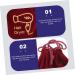 MUSISALY 4pcs Storage Bag Hair Dryer Case Tote Bag for Travel Blow Dryer Travel Bag Drawstring Bags Fabric - Buy Online on GoSupps.com