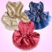 Pet Dog Puppy Bow Gauze Tutu Dress Skirt Cat Sequin Princess Clothes Apparel Dog Accessories Birthday Chirstmas Thanksgiving Valentine's Day Gifts Dark Red L - Buy Online on GoSupps.com