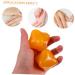 Beavorty 4-Piece Handball Massage Balls - Finger Training & Decompression for Hand Care | Yoga Massage Ball Set - Buy Online on GoSupps.com