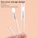 Silicone Lip Brush Exfoliator Tool - Double Sided Mini Applicator for Lipstick, Glaze, Mask, Eye Shadow - Buy Online on GoSupps.com