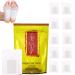 Detox Foot Patches Ginger Detox Cleanse Weight Loss Patches Detox Foot Pads to Remove Toxins Detox Foot Spa Anti Swelling Detox Patches Stress Relief & Deep Sleep Enhance Blood Circulation(10PCS
