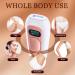 IPL Hair Removal Device | New Upgraded 999,900 Flashes | Permanent Laser Hair Removal for Women and Men | At-Home Use on Facial, Legs, Arms, Armpits, Body - Buy Online on GoSupps.com