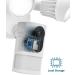 eufy Security Floodlight Camera E | 2K Resolution | AI Technology | 2-Way Audio | No Monthly Fees | 2000-Lumen Brightness | Weatherproof | Black - Buy Online on GoSupps.com