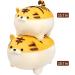 Auspicious Beginning Tiger Plush Toy - 19.6 Inch Yellow Stuffed Animal Pillow - Buy Online on GoSupps.com