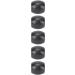 Dreadlocks Hair Beads Sturdy Plastic Hair Braiding Beads Hair Decoration Unique Hairstyle Black for Women for Party for Beard Braiding - Buy Online on GoSupps.com