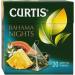Curtis Green Tea Premier Chinese Green Tea Blended with Exotic Fruits 20 Individual Mesh Pyramids BAHAMA NIGHTS - Buy Online on GoSupps.com