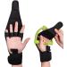 Rehabilitation Training Gloves Anti-Spasticity Rehabilitation For Hand Function Recovery Auxiliary Training Gloves Finger Training Rehabilitation Auxiliary Finger Splint Brace (Color : A)