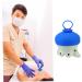 FRCOLOR Moxibustion Gua Sha Tool - Ceramic & Silicone Massage Device for Body Relief - Buy Online on GoSupps.com
