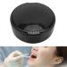 Portable Black Prosthesis Case & Storage Box for False Teeth - Travel-Friendly Retainer Cleaning Cup - Buy Online on GoSupps.com
