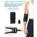 Elbow Brace with 2 Removable Splint - Adjustable Cubital Tunnel & Compression Sleeve for Tennis Elbow Relief | Arthritis & Tendonitis Support for Men & Women - Buy Online on GoSupps.com