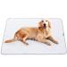 Washable Waterproof Bed Pads for Incontinence 34x52 - Adult Bed Wetting Protection - Reusable Hospital Pee Pads White - Buy Online on GoSupps.com