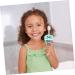Minkissy 8-Piece Silicone Toothbrush Set for Kids | Travel-Friendly Oral Care Tools in Various Colors - Buy Online on GoSupps.com