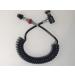 WaveToGo Paintball Remote Line Coil with Slide Check - Black - Buy Online on GoSupps.com