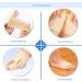 Browsluv Premium Bunion Corrector Socks - Orthopedic Toe Straightener Brace for Women (2 Pcs Black) - Buy Online on GoSupps.com