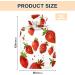 Hot Water Bottles with Strawberry Cover - 2L Pain Relief & Therapy | Heat & Cold Bags for Feet & Bed Warmth - Buy Online on GoSupps.com