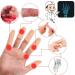 Zxfuture 16pcs Gel Finger Cots - Silicone Finger Caps for Cracking, Corns, Blisters, Calluses - Nude, Medium - Buy Online on GoSupps.com