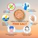 Pure Pink Himalayan Salt 100% Natural - 800gm Coarse & Fine Options | Himalayan Salt Coarse and Fine - Himalayan Salt Co - Buy Online on GoSupps.com