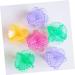 Healeved 4pcs Reusable Dryer Balls Set - Laundry Washing Ball for Eco-Friendly Drying - Buy Online on GoSupps.com