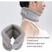 Adjustable Neck Brace - Soft Foam Neck Support Collar for Pain Relief (Gray) - Shop Now! - Buy Online on GoSupps.com