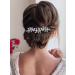 Latious Rhinestone Wedding Hair Pins - Pack of 3 | Bridal Hair Accessories for Women - Buy Online on GoSupps.com