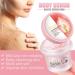 DUBUSH Smoothing Exfoliating Peach Body Scrub Natural Peach Exfoliating Scrub Deeply Exfoliating Firming Scrub for Body Face Hands and Feet - Buy Online on GoSupps.com