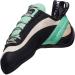 La Sportiva Miura Climbing Shoe - Women's White/Jade Green 10
