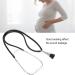 Professional Fetal Stethoscope in Black - Optimal Monitoring for Pregnant Women | International Shipping Available - Buy Online on GoSupps.com