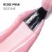 MEGIOR Jelly Pink Gel Nail Polish 15ML Rose Pink Gel Polish 1PC Nail Polish Gel Soak Off UV Gel Polish Translucent Color Neutral Gel Polish for Nail Art Manicure DIY at Home - Buy Online on GoSupps.com