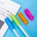 Yutou 12-Piece Ergonomic Pencil Grips for Kids - Silicone Writing Aids for Left-Handed & Right-Handed Children (3 Styles Multi-Colored) - Buy Online on GoSupps.com