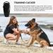 Onyxify 2Pcs Dog Whistle Dog Training Clicker Pet Training Clicker with Big Button Effective Behavioral Training Tool for Cats Birds Puppy Recall(COLOR:black) - Buy Online on GoSupps.com