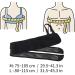 Adjustable Broken Rib Support Belt | Elastic Chest Wrap for Men & Women | Breathable Rib Protection for Post-Op Recovery (Large) - Buy Online on GoSupps.com