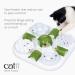 Catit Play Treat Puzzle Slow Feeder - Engaging Cat Toy for Slow Eating - Buy Online on GoSupps.com