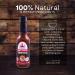 Poppamies Chipotle Hot Sauce - Gluten Free Lactose Free Vegan | Medium Heat 4/10 | 150 ml - Buy Online on GoSupps.com