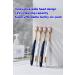 Upgraded Soft Hair Manual Toothbrush Set for Adults - 6 Pieces | All-Round Gingival Care & Stylish Design - International Shipping - Buy Online on GoSupps.com
