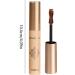 Mascara Waterproof | Lash Mascara Waterproof And Smudge Proof | Waterproof Lash Mascara Safe And Last All Day Make Up For Bigger Eyes Skoulazeo 02#brown - Buy Online on GoSupps.com