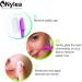Nylea 3-Pack Eyebrow Razor Trimmer for Women | Extra Precision Peach Fuzz Remover | Disposable Dermaplane Facial Hair Shaper | Dermaplaning Shaving Tool - 3 Count - Buy Online on GoSupps.com