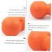 Inoomp 3 STK IDRENT Massage Balls - Muscle Trigger Point Massage Device & Foot Roller for Myofascial Release - Mobility & Fitness - Orange - Buy Online on GoSupps.com