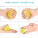 ICOUVA Gel Hand Balls - 3PCS Therapy Exercise Squeeze Balls for Arthritis, Grip Strengthening, and Stress Relief - Buy Online on GoSupps.com